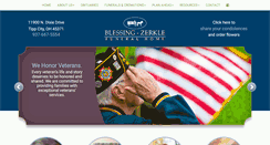 Desktop Screenshot of blessingfh.com